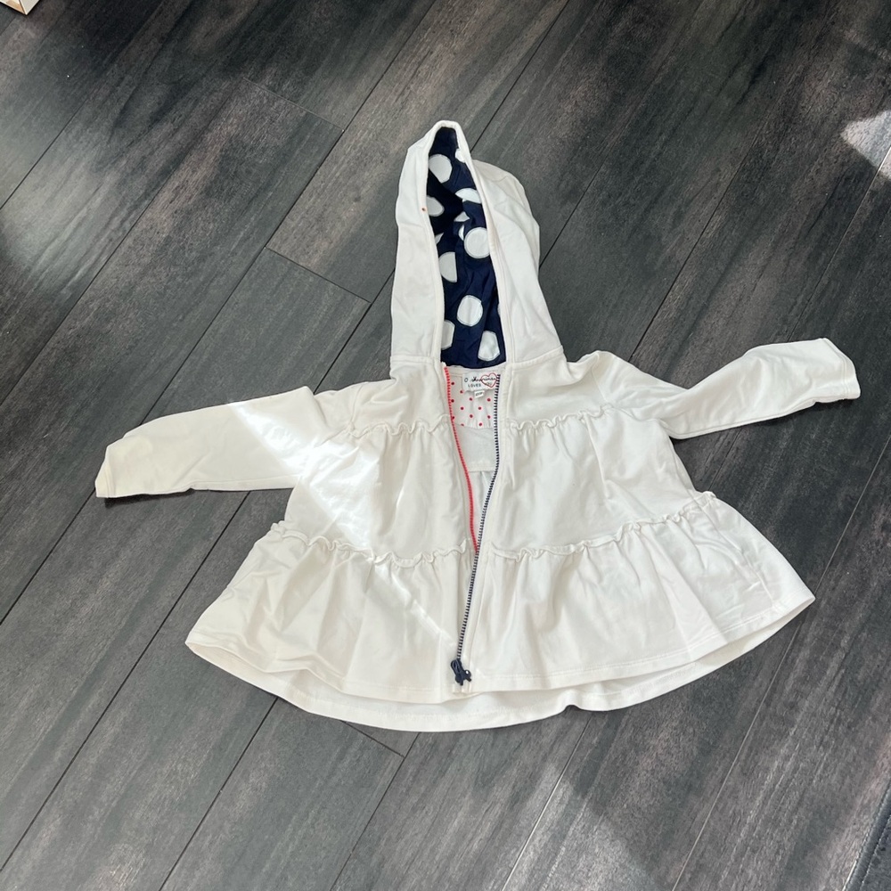 Original Marines white sweatshirt